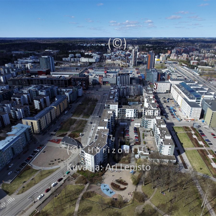 LEPPÄVAARA - Espoo, 5/2017 - HORIZONT – Ilmakuvaus