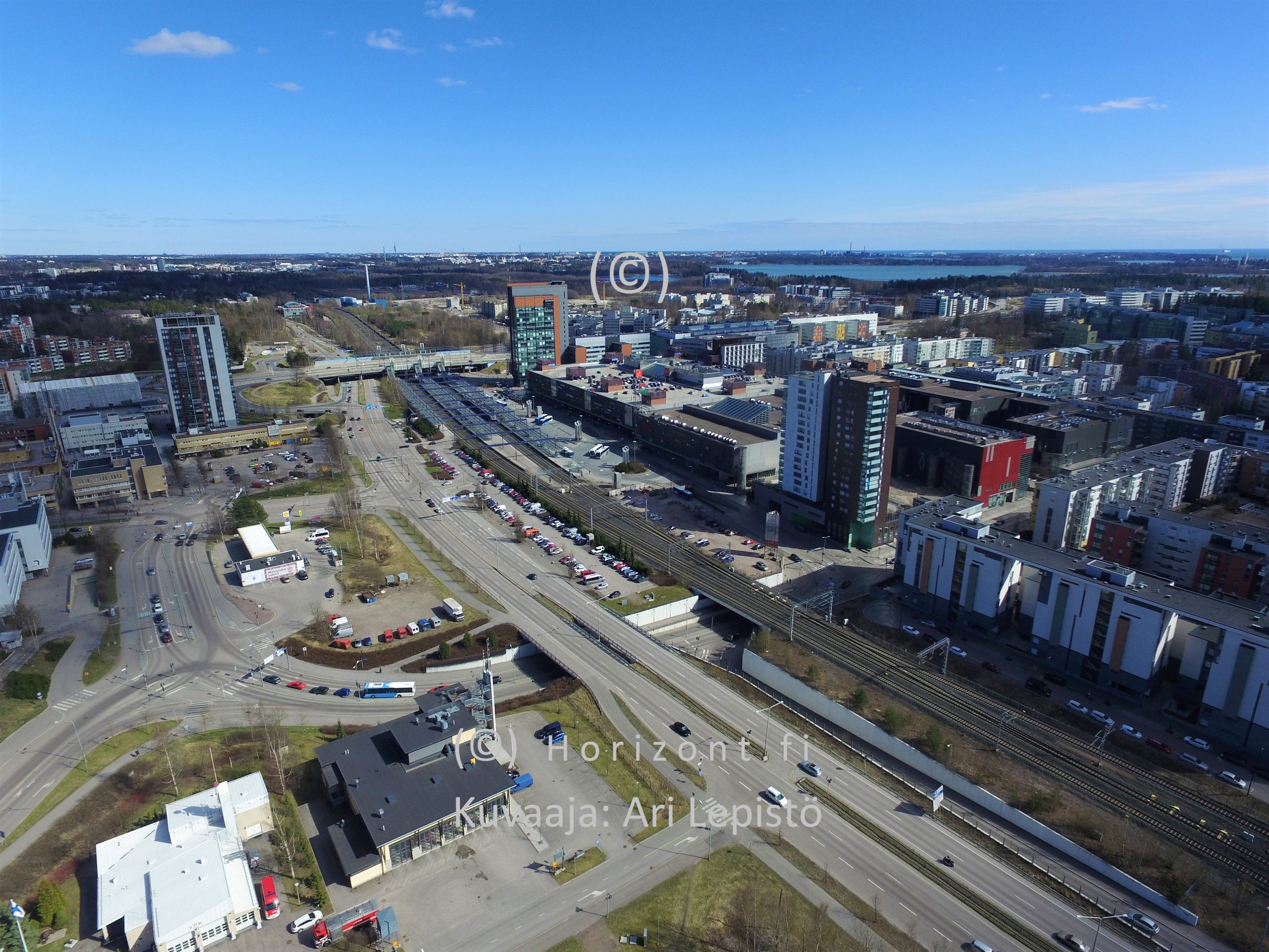LEPPÄVAARA, kuva I - Espoo, 5/2017 - HORIZONT – Ilmakuvaus
