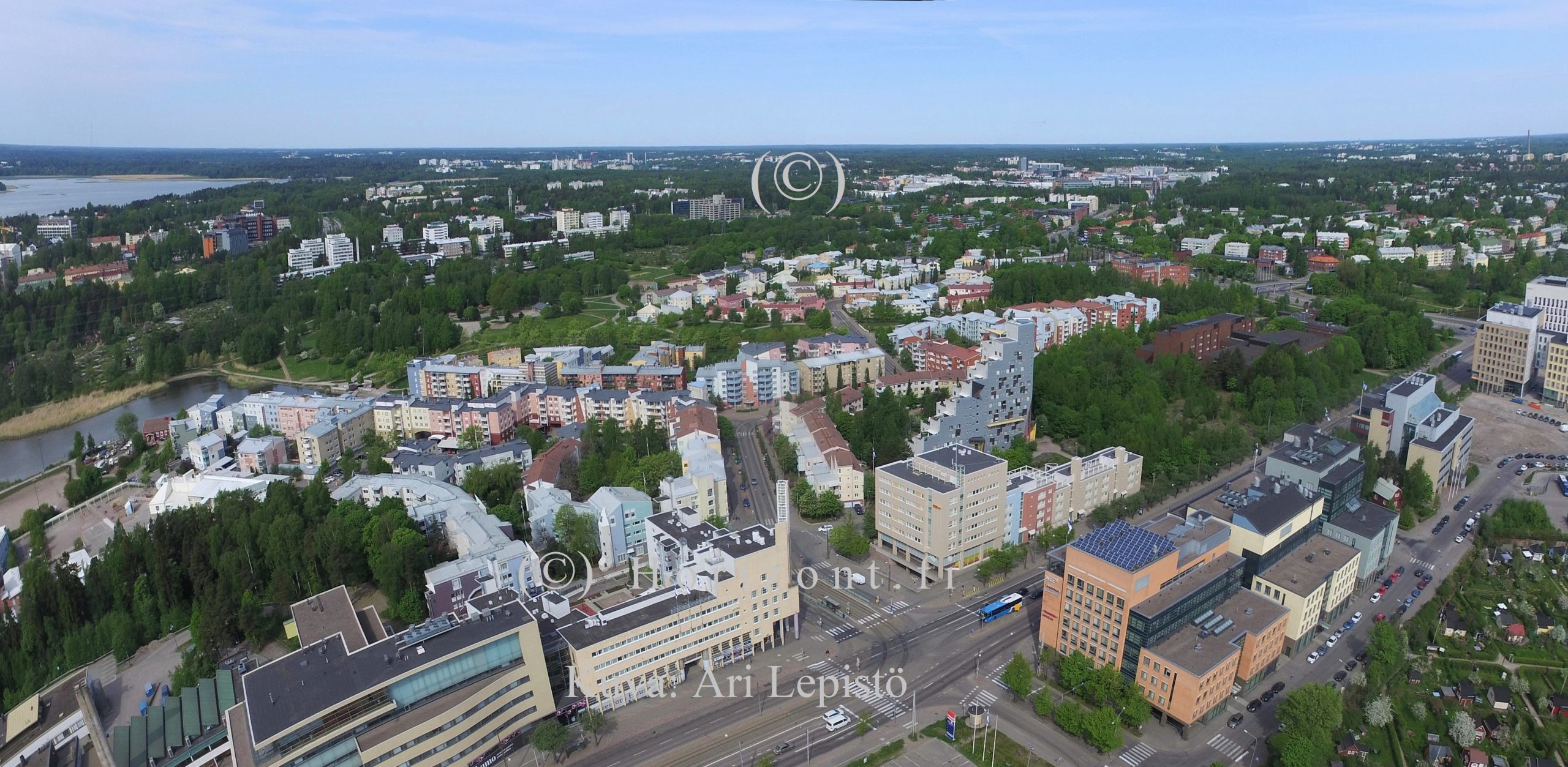PIKKU HUOPALAHTI Kuva Nro 5 Helsinki 5 2018 HORIZONT Ilmakuvaus