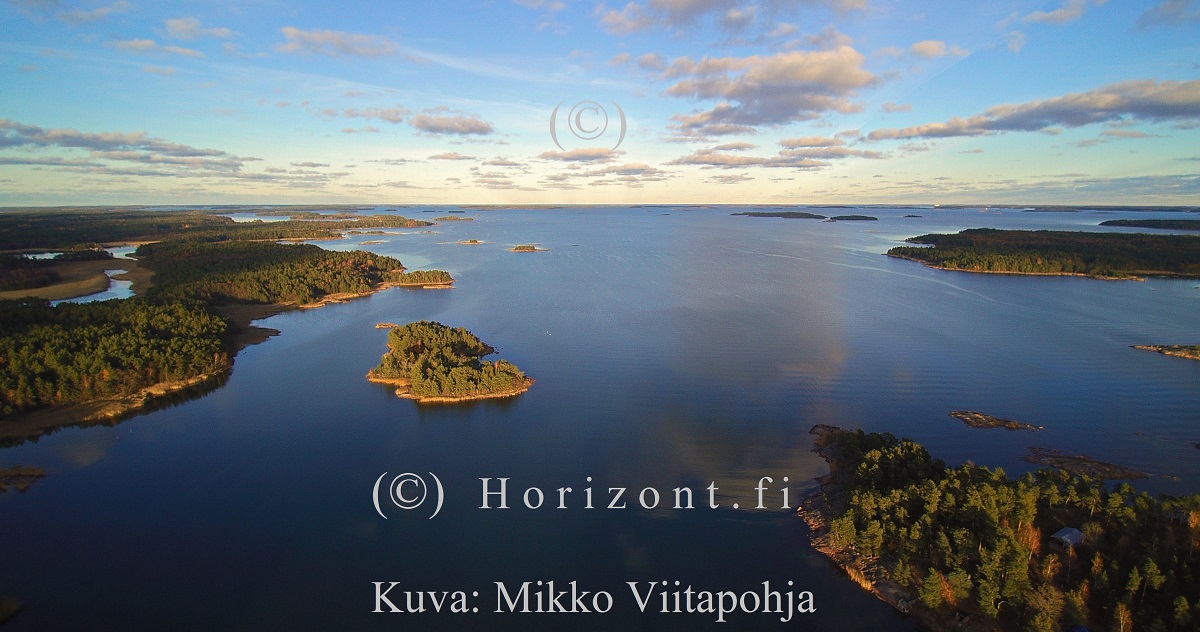 ilmakuva turun saaristo