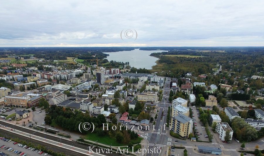 JÄRVENPÄÄN KESKUSTA - Järvenpää