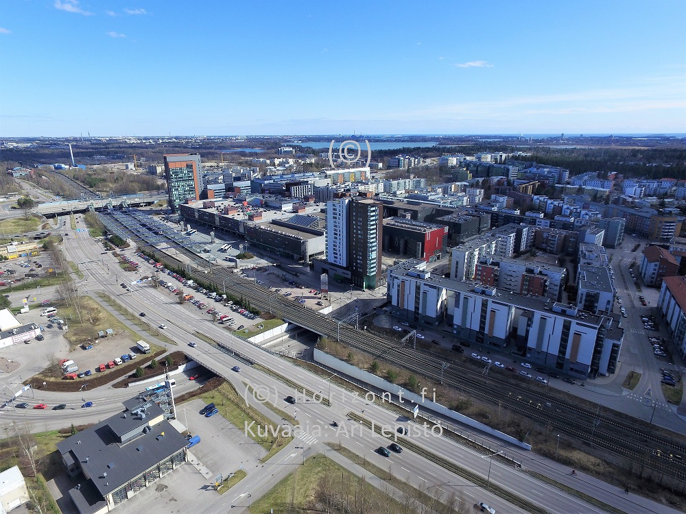 LEPPÄVAARA - Espoo, 2017 - HORIZONT – Ilmakuvaus
