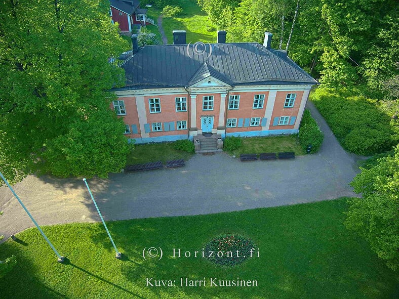 ilmakuva kartano