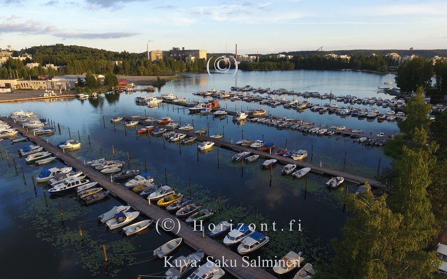 NIEMEN SATAMA - Lahti, 8/2017