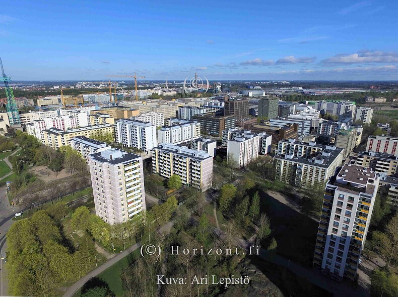 ITÄ-PASILA - Helsinki, 5/2017