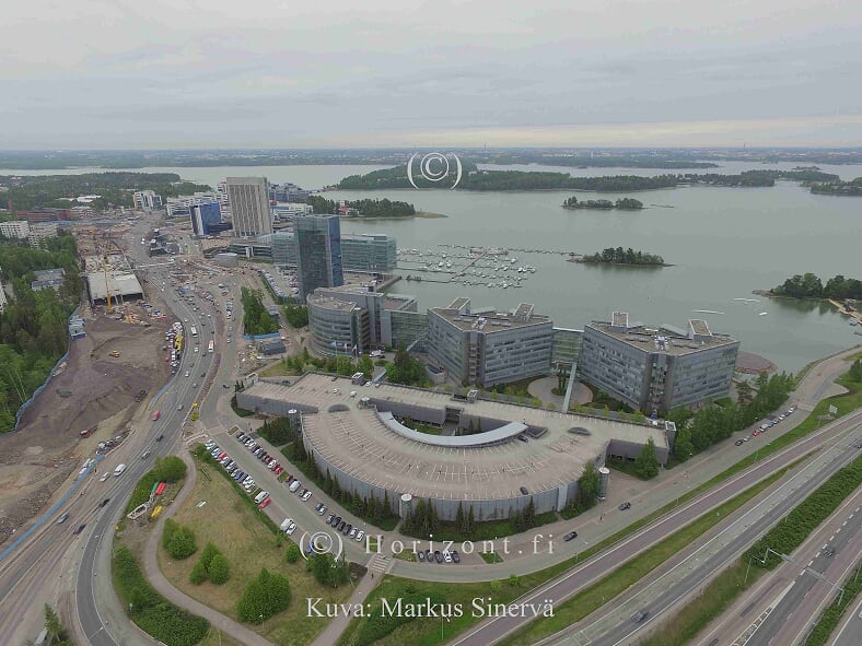 ilmakuva espoon keilaniemi