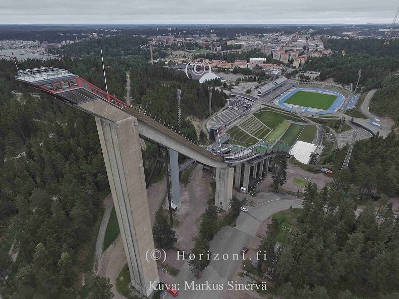 ilmakuva lahden kisapuisto