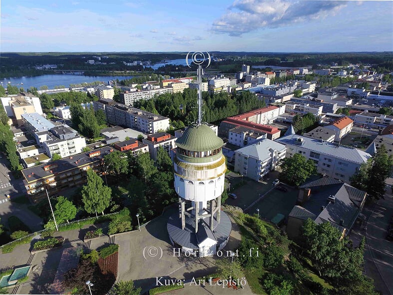 ilmakuva mikkelin vesitorni