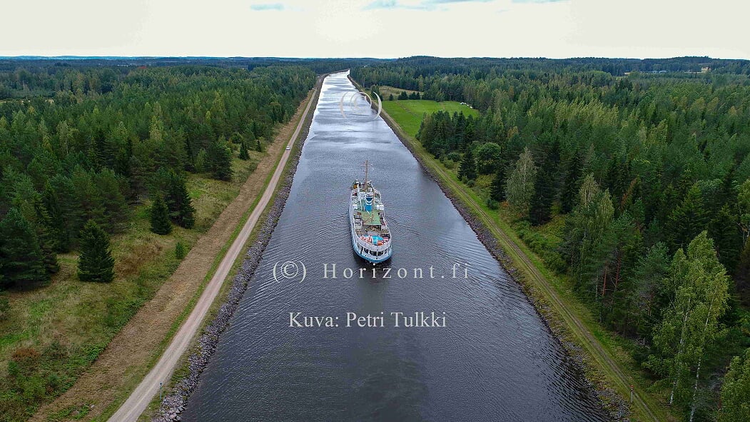 ilmakuva lappeenranta kanava