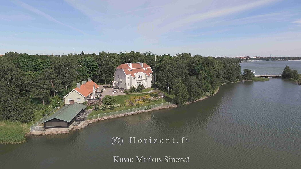 ilmakuva tamminiemi helsinki