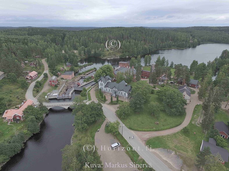 ilmakuva kouvola tehdas