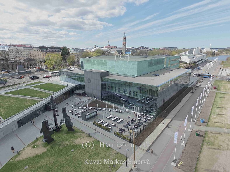 ilmakuva töölönlahti konserttitalo