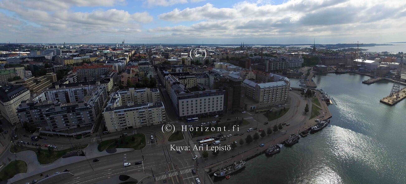 ilmakuva hietalahden satama
