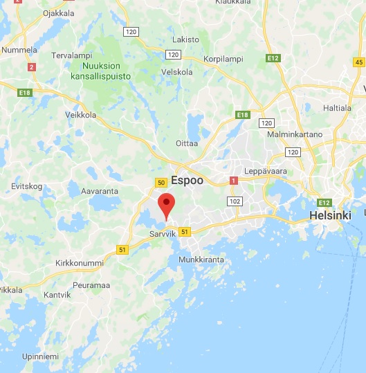 SAUNALAHTI – Espoo, 8/2018 - HORIZONT – Ilmakuvaus