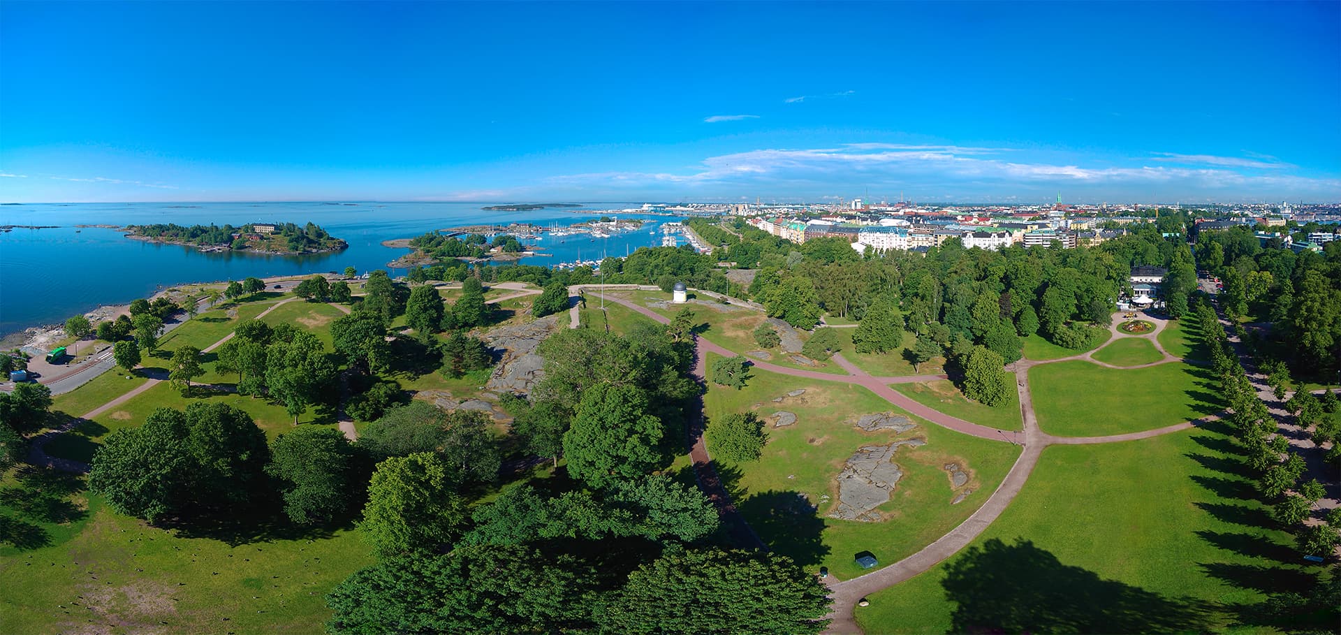 Horizont ilmakuvaus