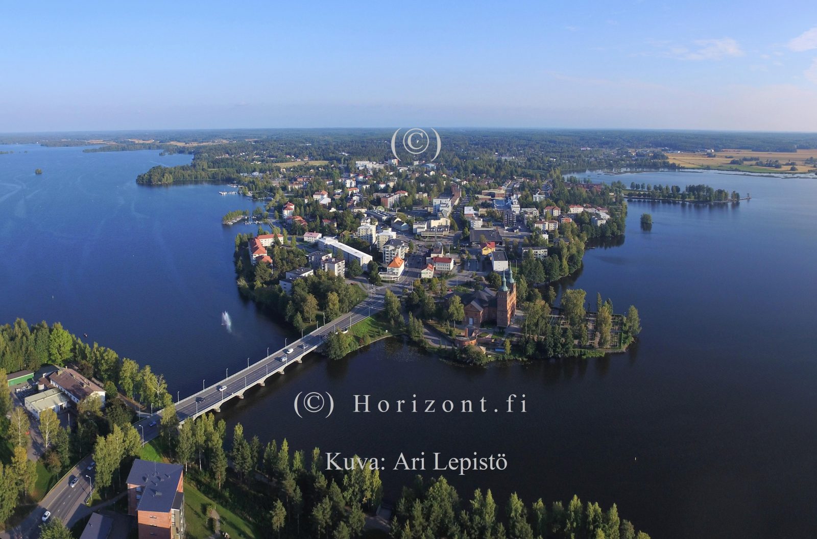 ilmakuva vammala