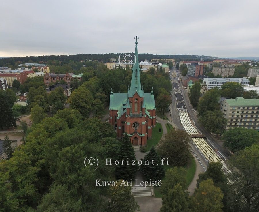 ALEKSANTERIN KIRKKO – Tampere, 9/2018