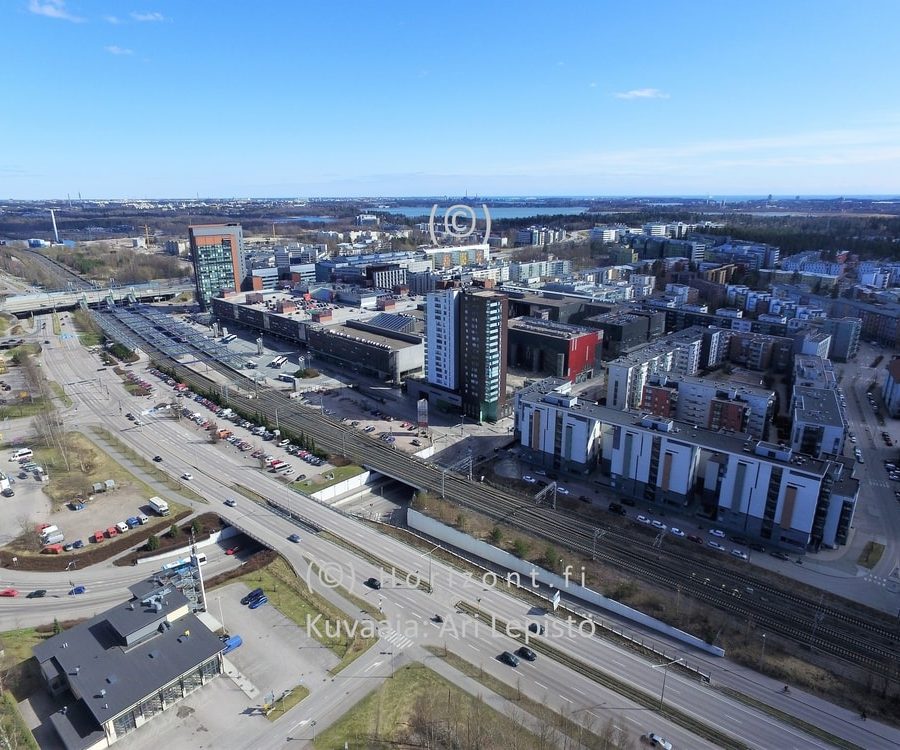 LEPPÄVAARA - Espoo, 5/2017