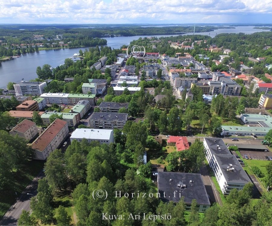 HEINOLAN KESKUSTA - Heinola, 7/2017
