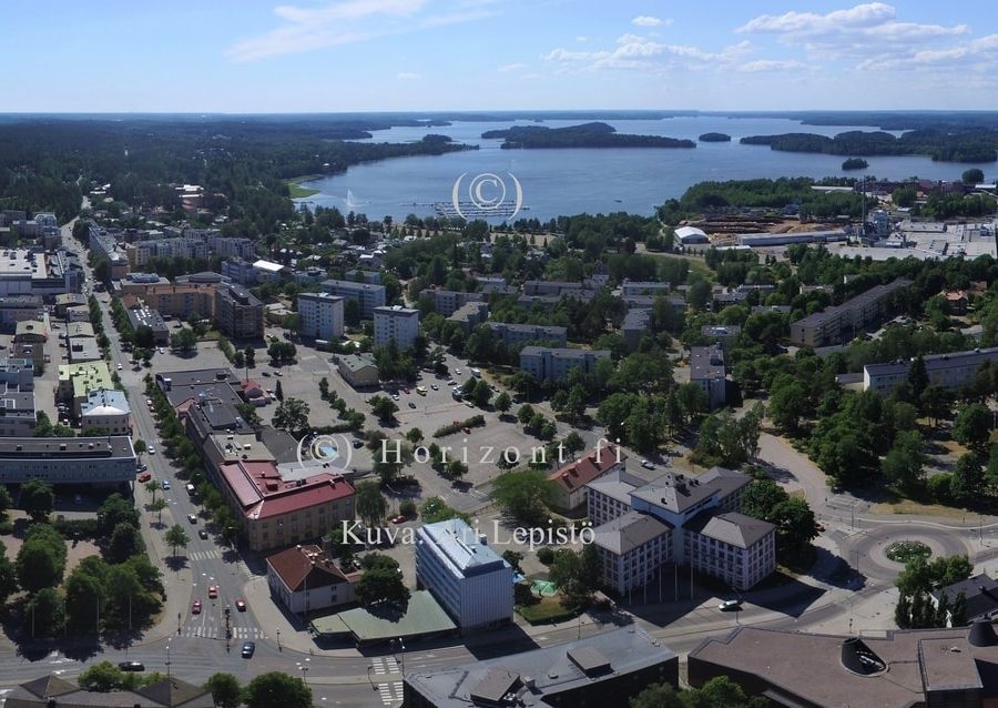LOHJAN KESKUSTA – Lohja, 6/2018