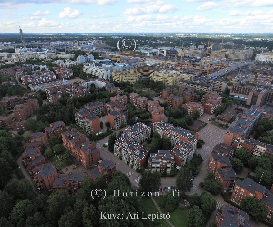 LÄNSI-PASILA - Helsinki, 7/2017