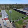 ilmakuva jalkapallostadion myyrmäki