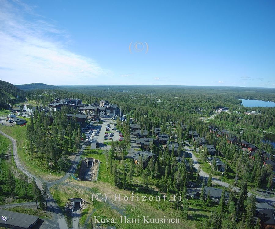 RUKAN KYLÄ - Kuusamo, 7/2017