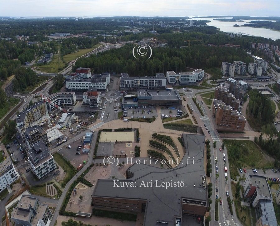 SAUNALAHTI – Espoo, 8/2018