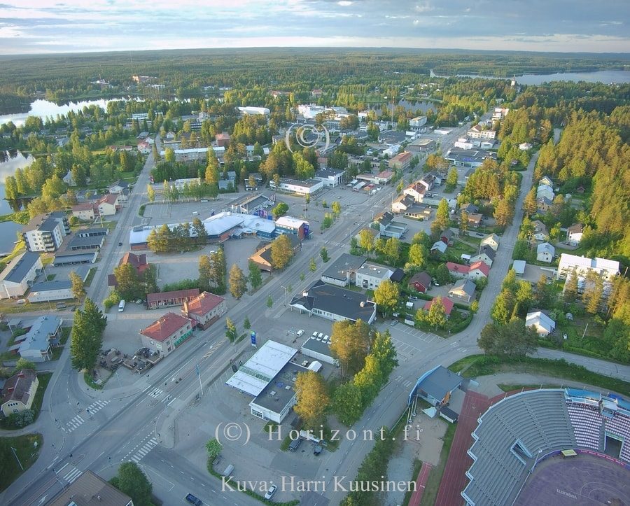 SOTKAMON KESKUSTA - Sotkamo, 7/2017