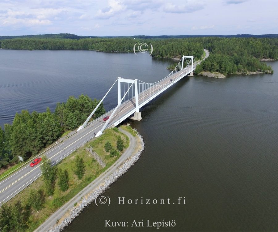 ilmakuva sääksmäen silta