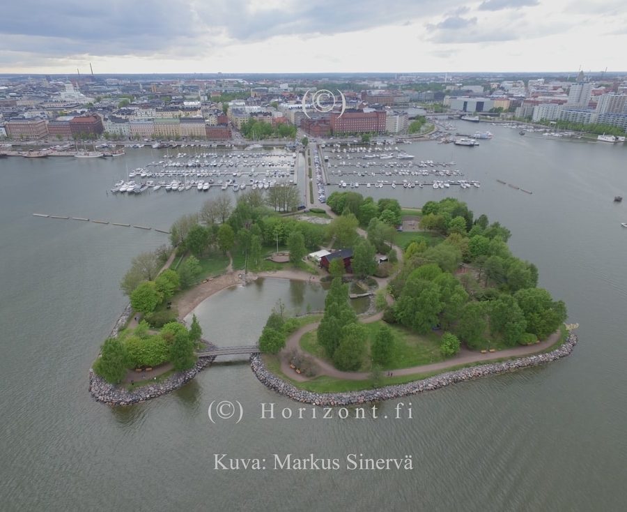TERVASAARI - Helsinki, 6/2017
