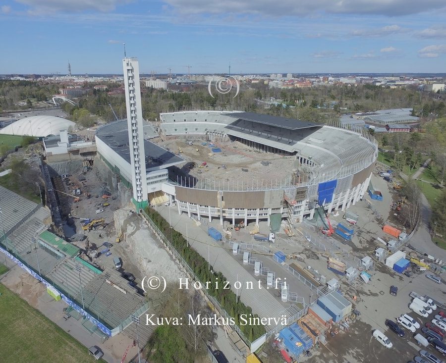 helsingin olympiastadion