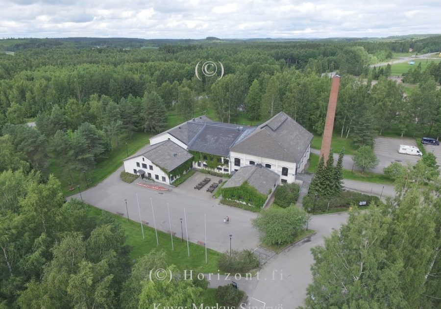 suomen lasimuseo ilmakuva