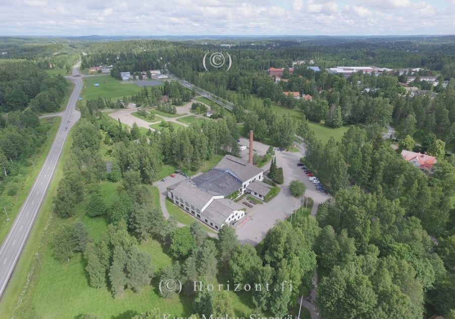 ilmakuva riihimäen lasimuseo