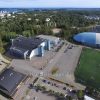 ilmakuva länsiautoareena espoo
