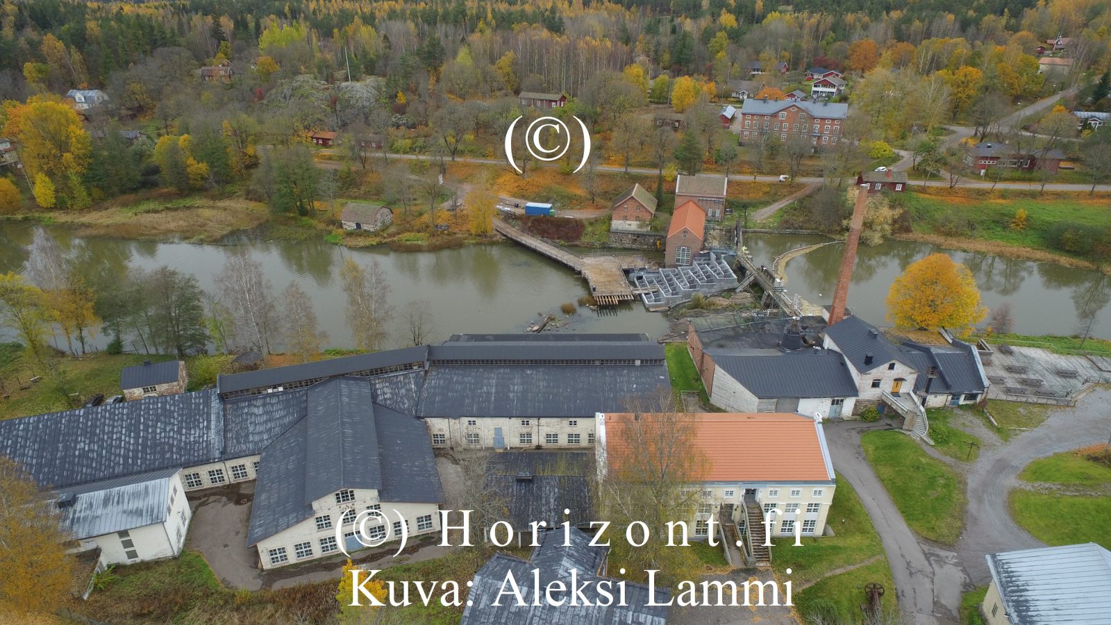 ilmakuva bilnäs ruukki