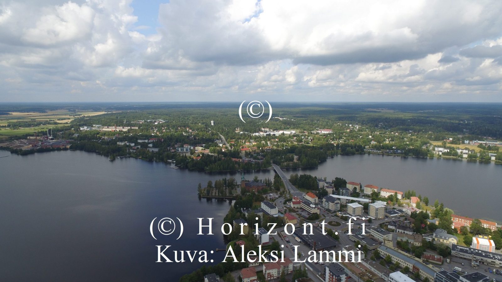 ilmakuva vammalan keskustaajama
