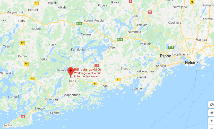 Map Rasepori BILLNÄS RUUKKI – Raasepori, 10/2019 - HORIZONT – Ilmakuvaus