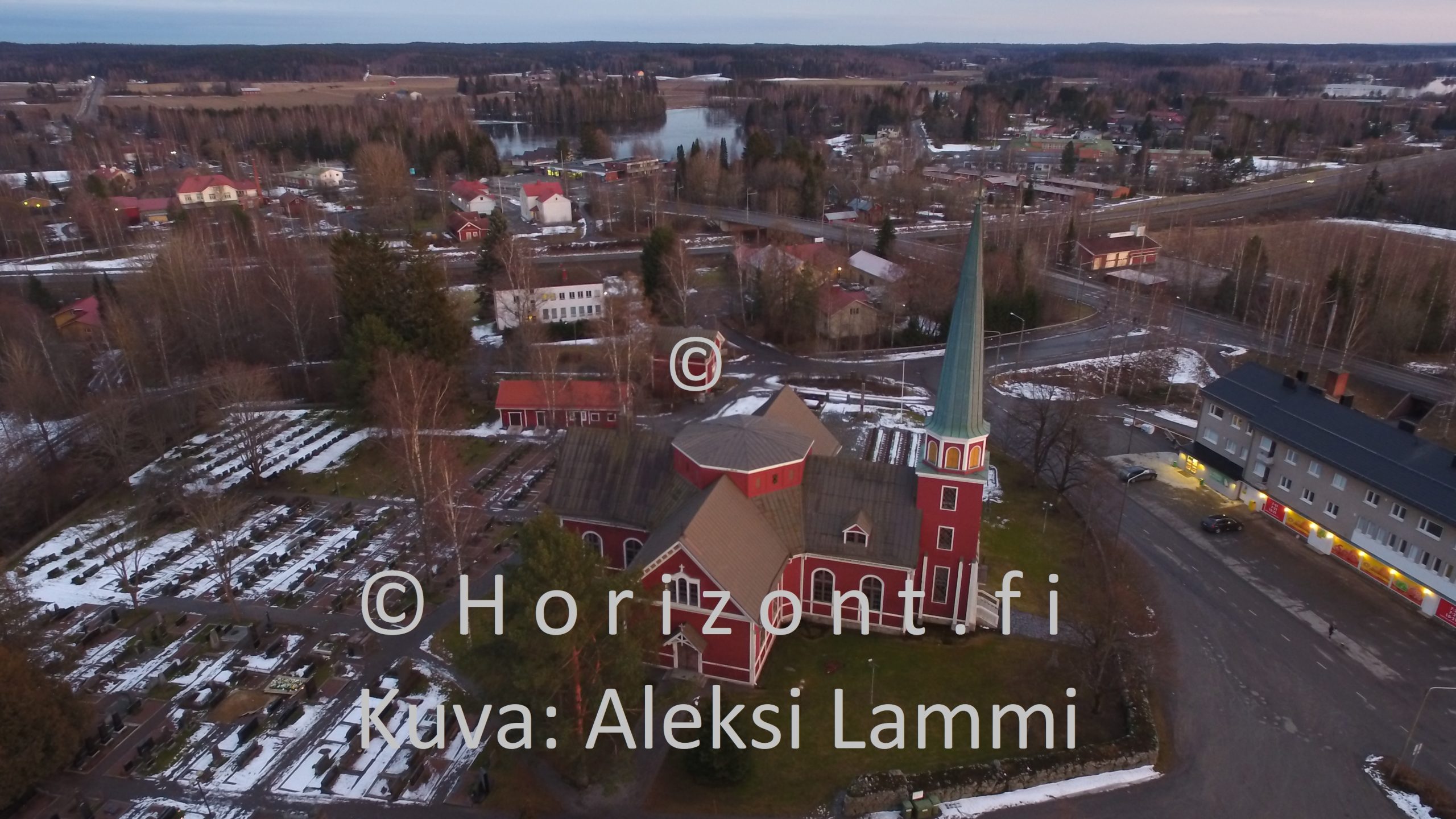 kuva kiikan kirkko