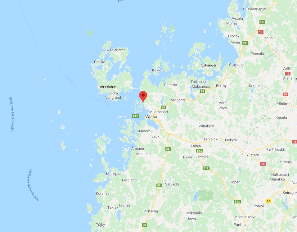 STRÖMSÖN KARTANO - Vaasa, 4/2020 - HORIZONT – Ilmakuvaus