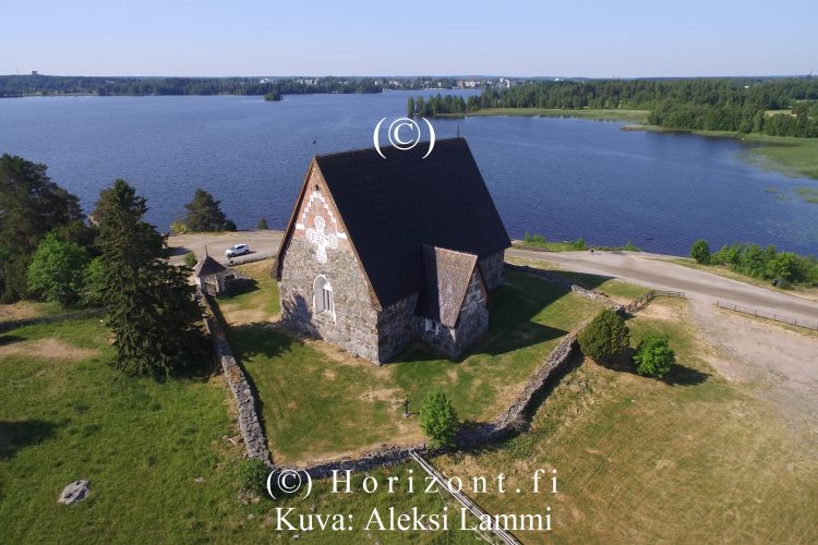 kuva pyhän olavin kirkko
