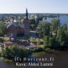 valokuva tiilikirkko