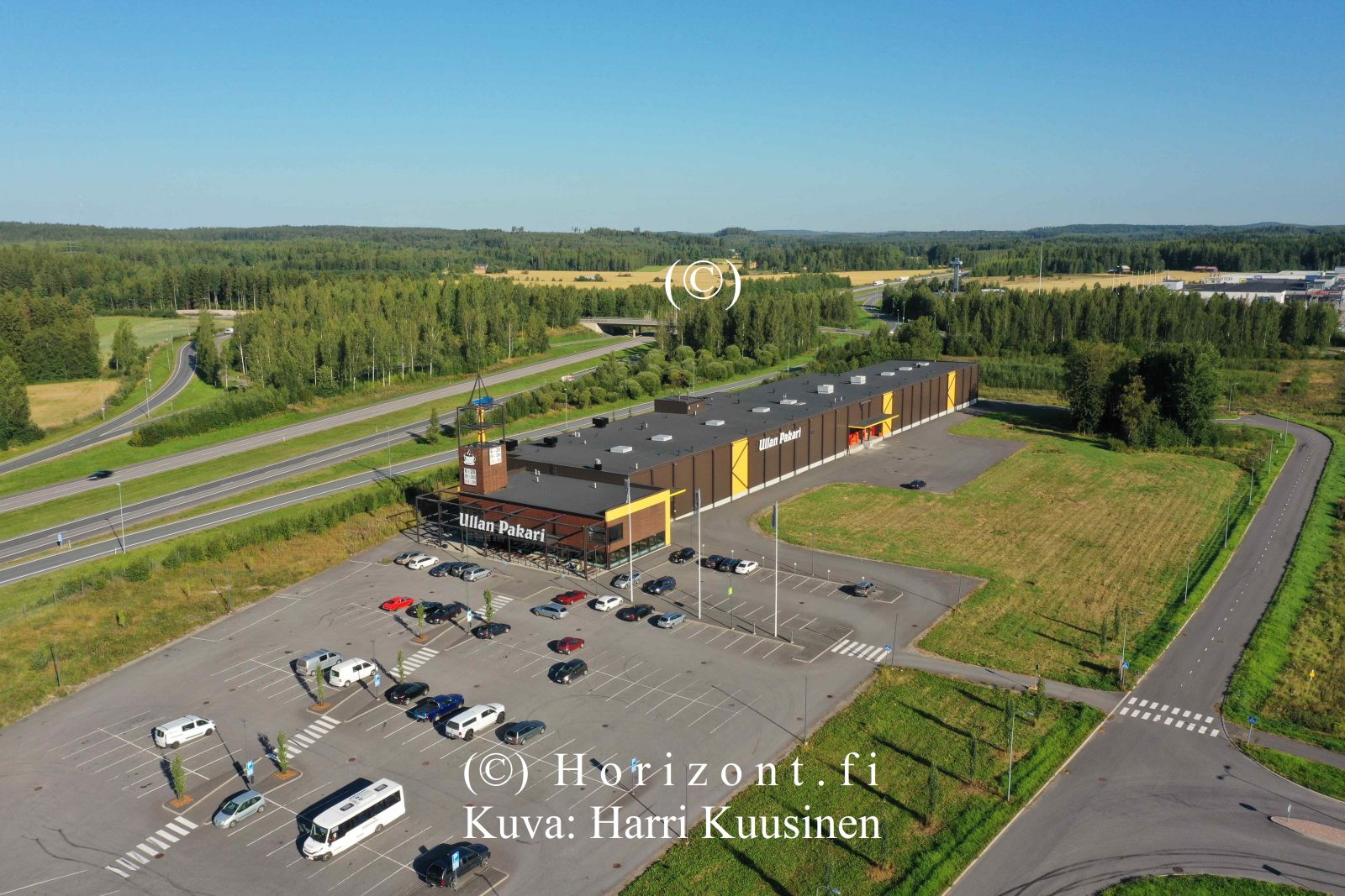 drone kuvia harri kuusinen