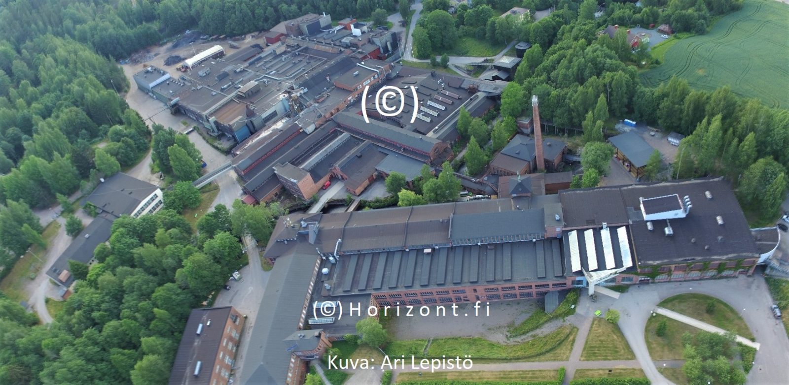 air photo högfors
