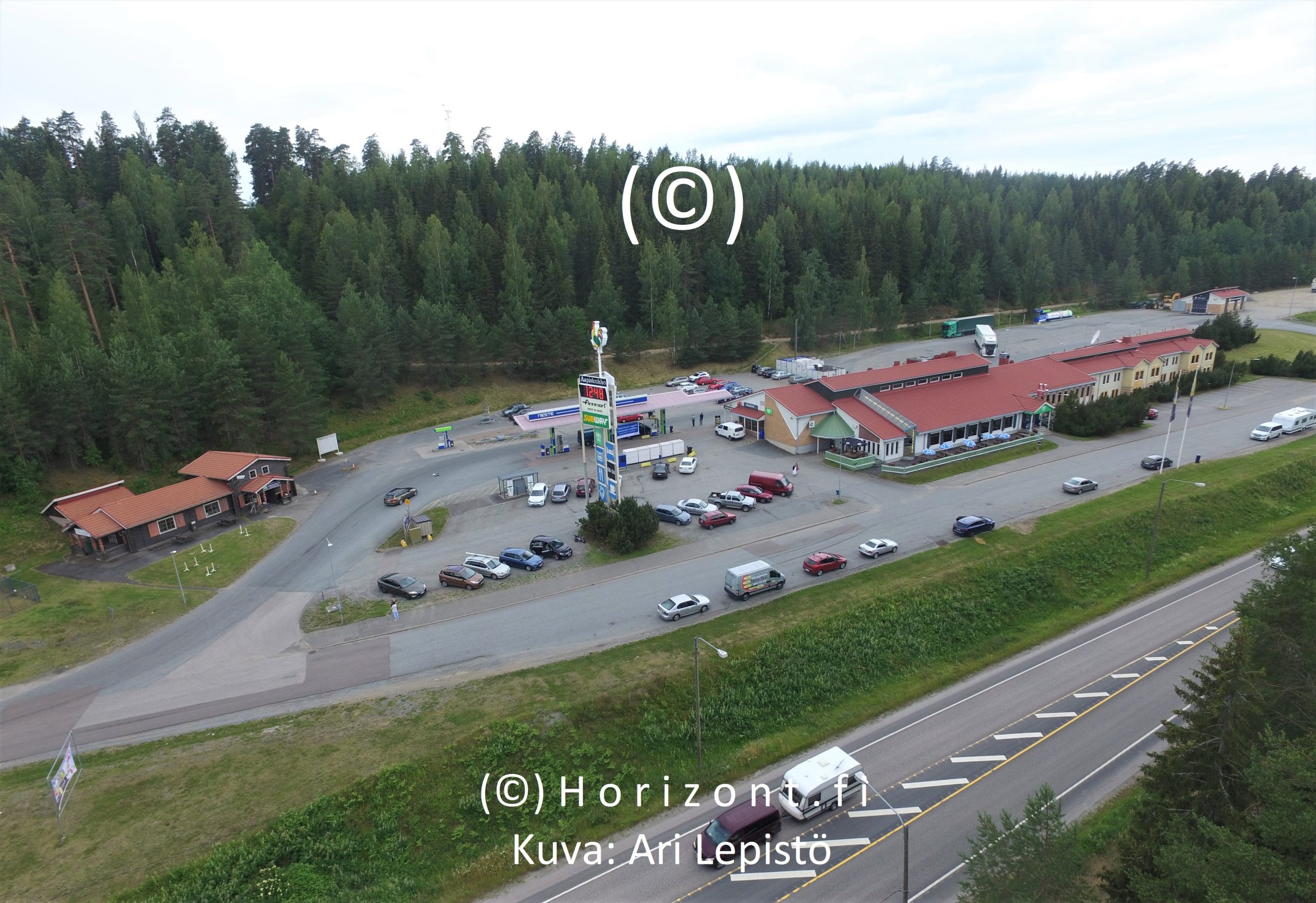 ilmakuva liikenneasema