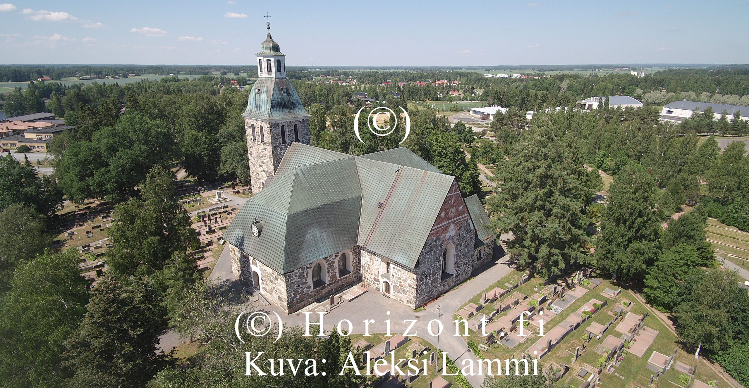 lämpökuvausta horizont.fi