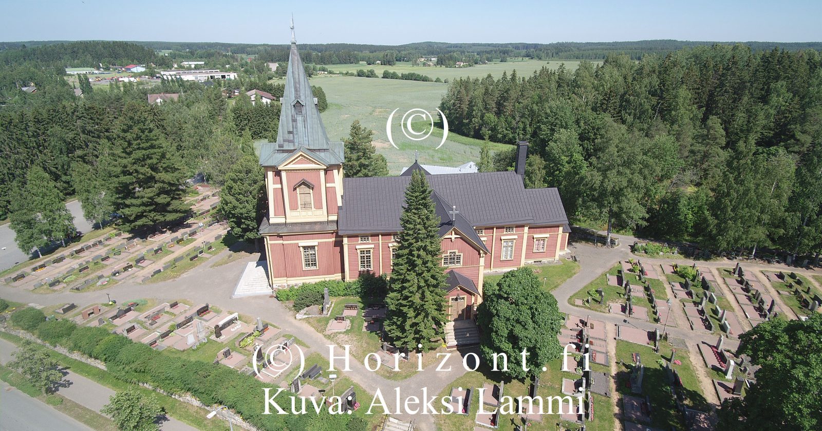 Aleksi Lammi ilmakuvaus