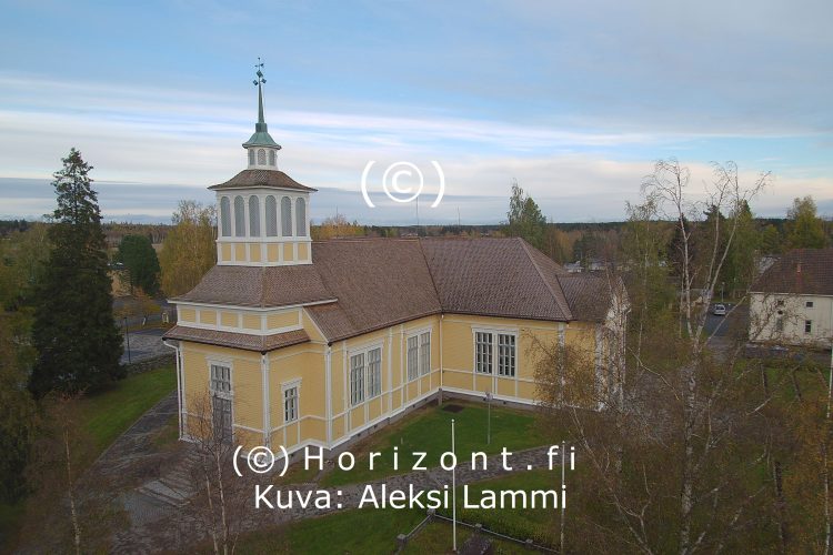 Jalasjärven kirkko valokuva
